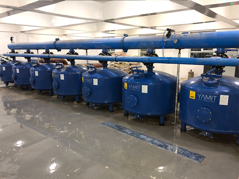 以色列ELI自清洗砂濾器應(yīng)用于新疆庫爾勒某農(nóng)業(yè)灌溉項目