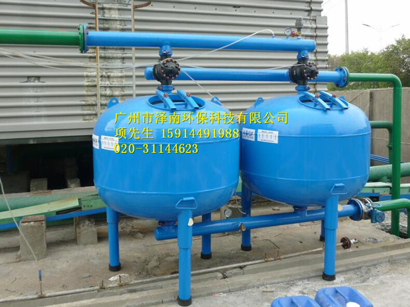 循環(huán)水系統(tǒng)涼水塔冷卻塔自清洗過濾器的選擇與應用